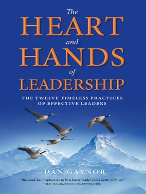 cover image of The Heart and Hands of Leadership